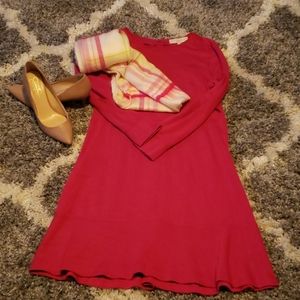 Loft Longsleeve Knit Dress Size 10